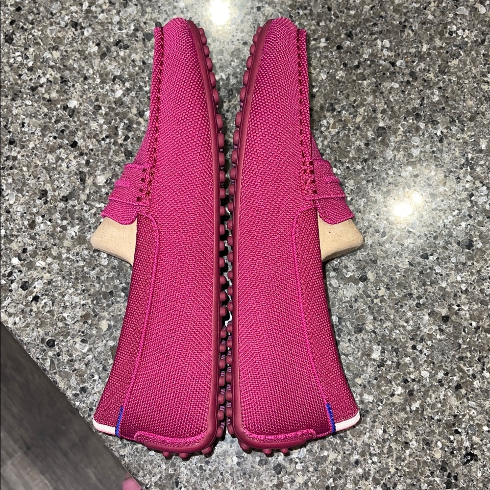 Rothy's Raspberry Driving Loafer - US 9.5 Women - Picture 4 of 12